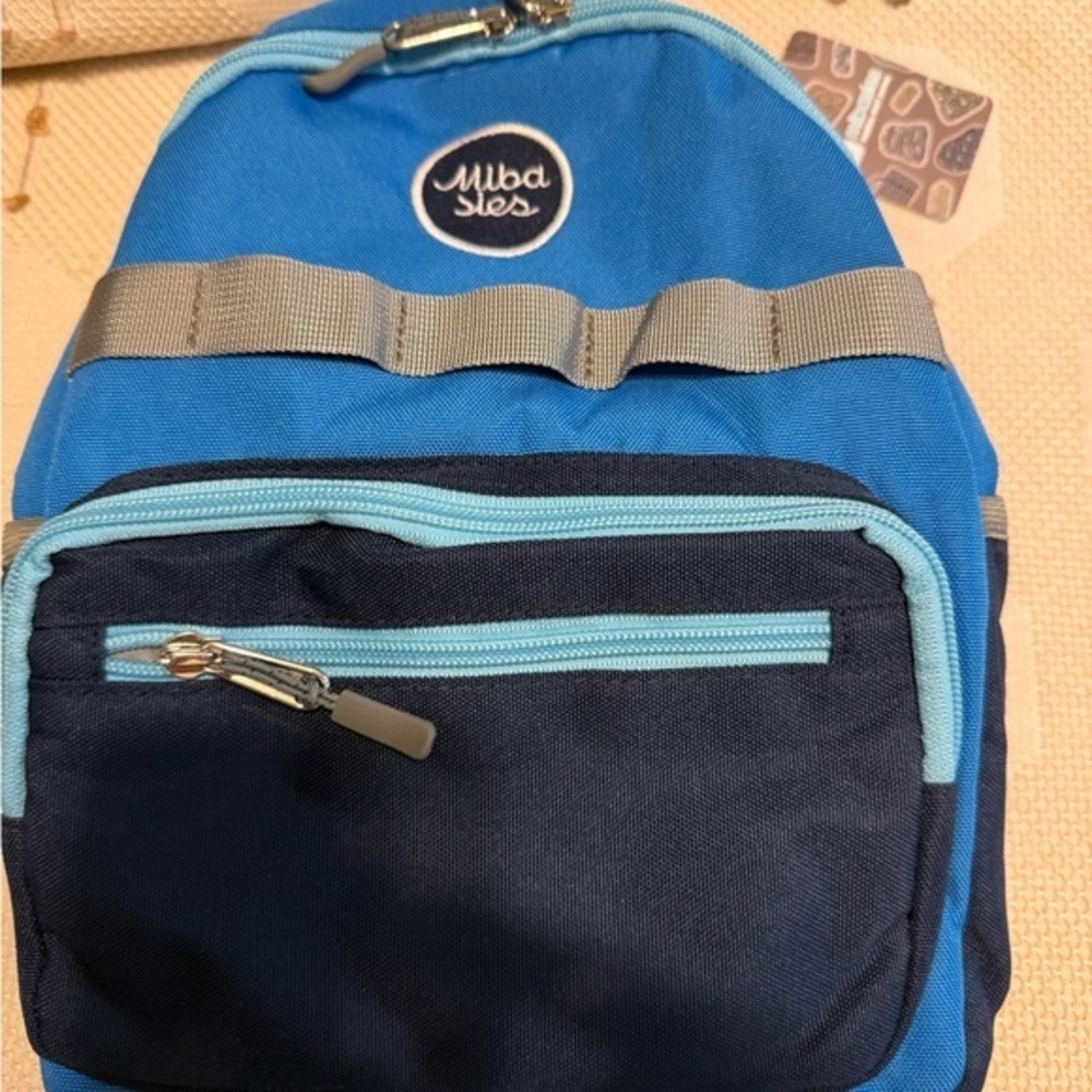 Blue and Navy small kids Backpack